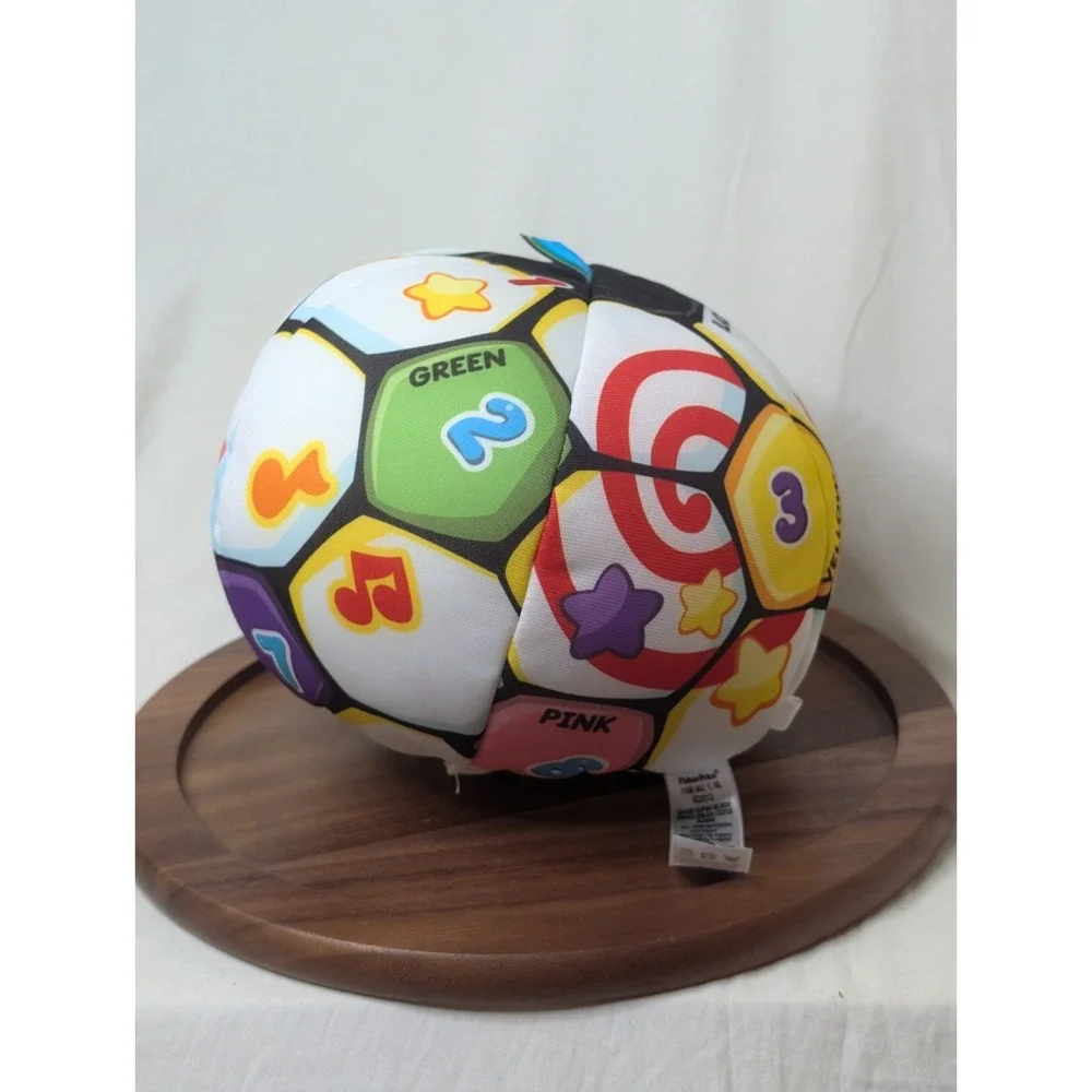 Fisher-Price Laugh And Learn Singing Soccer Ball BHJ28 Plush‎ 6+ Months